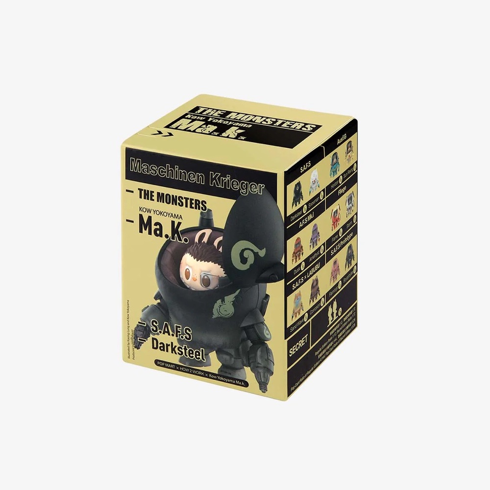 The Monsters Labubu Kow Yokoyama Ma. K. Toy